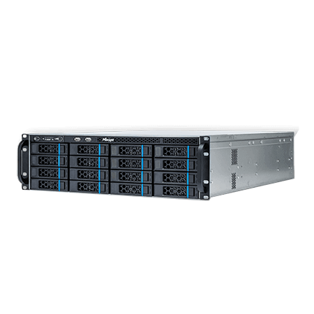 Enterprise NVR 3U Series - Milesight IP Camera and NVR