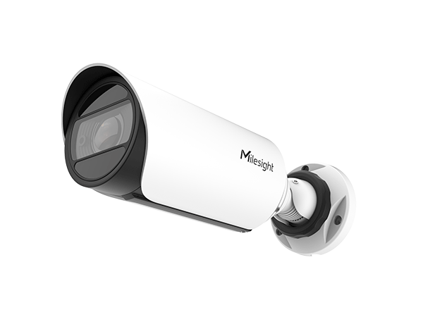 AI Motorized Bullet Camera - Milesight | IP Camera and NVR